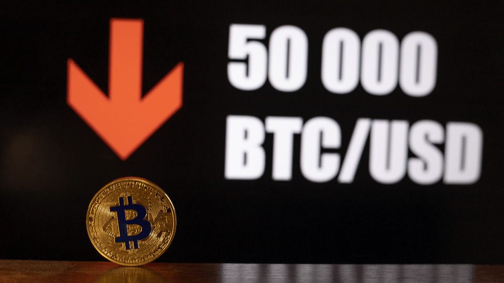 Pozor na tento signál. Bitcoin môže spadnúť až na túto hodnotu