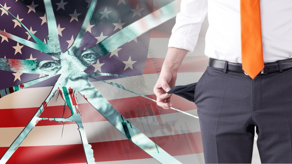 Národný dlh USA rastie 10-krát rýchlejšie ako populácia