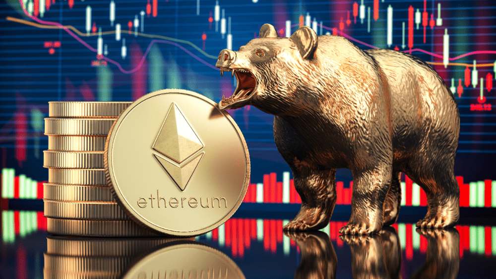 Ethereum padne o ďalších 30 %, predikujú analytici