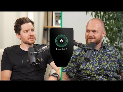 O nových 🔒Trezorech se CEO Matějem Žákem