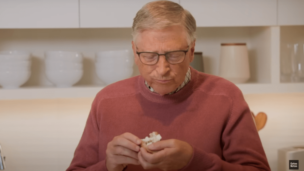 Maslo zo vzduchu a vody: Bill Gates financuje revolučný projekt na výrobu jedla