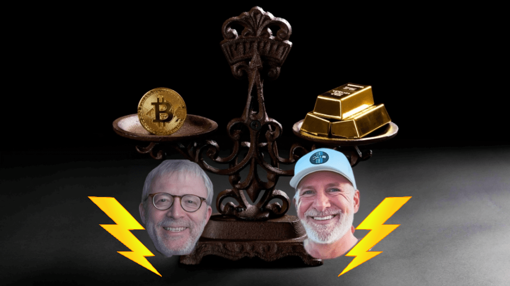 Brandt odkazuje Schiffovi, aby sa zmieril s prehrou. Tvrdí, že Bitcoin výrazne prekoná zlato