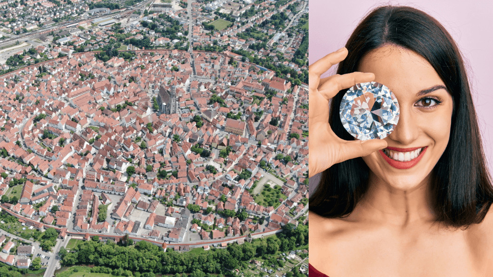 Unikát v strede diamantového raja: Malé mestečko obklopuje 72 000 ton drahokamu