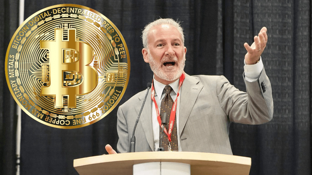 Peter Schiff vyjadril podporu Bitcoinu. Je to omyl?