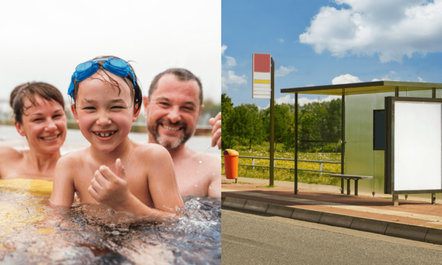 Slovenské mesto ponúka bezplatnú dopravu na kúpalisko. Takto to funguje