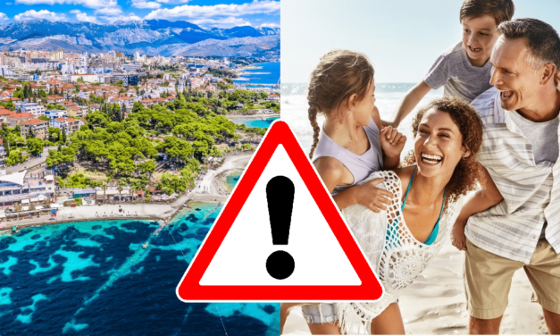 Tejto pláži v populárnom Chorvátsku sa vyhnite. Je zamorená azbestom