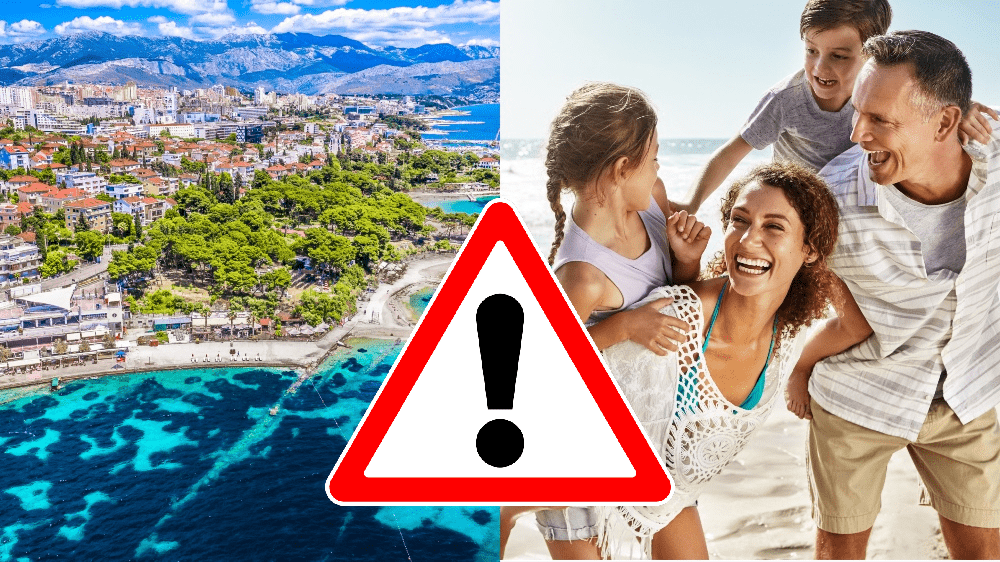 Tejto pláži v populárnom Chorvátsku sa vyhnite. Je zamorená azbestom