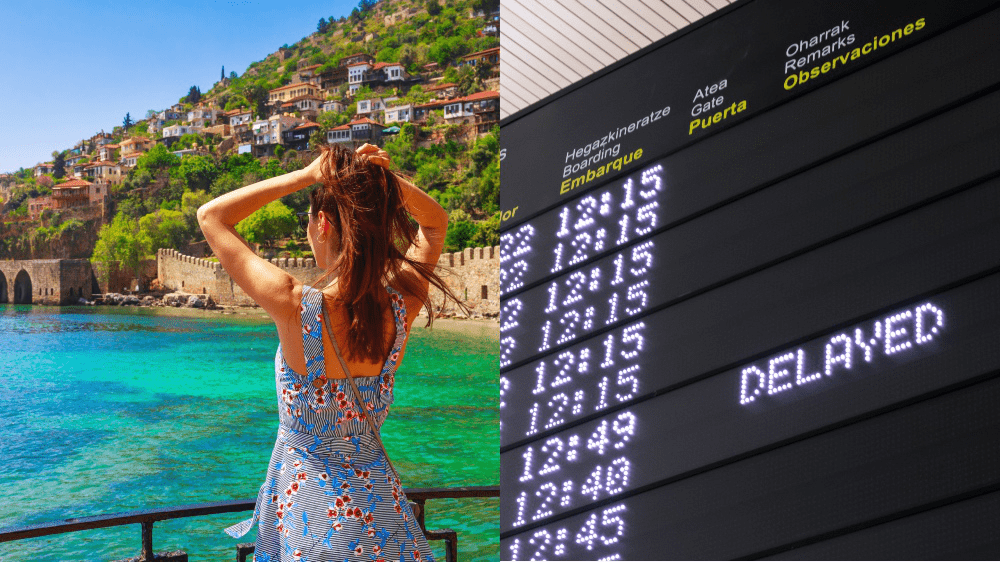 Niekoľkohodinové meškanie alebo odloženie letov. Tisíce Slovákov zažívajú nočnú moru