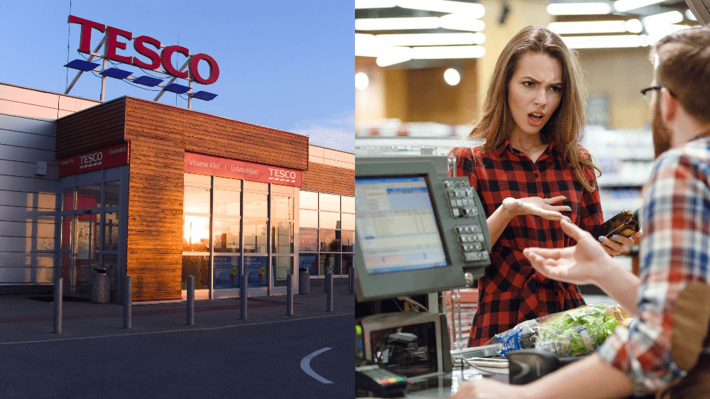 V Tescu na juhu Slovenska nastali problémy. Predajňu musela zavrieť hygiena