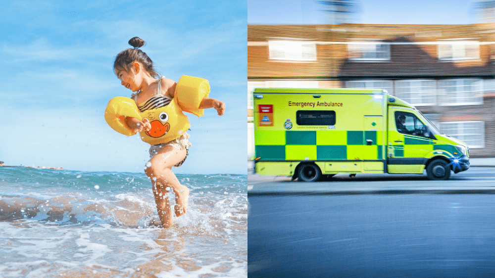 V lete je počet zranení detí alarmujúci. Rodičia, dávajte pozor najmä na tieto veci
