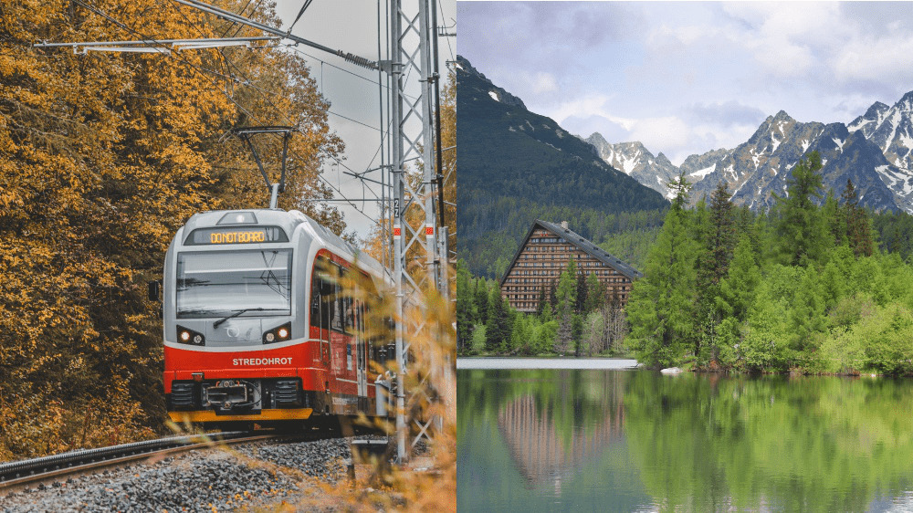 V pondelok sa zo Štrby na Štrbské Pleso vlakom nedostanete. Dôvodom je úprava trate