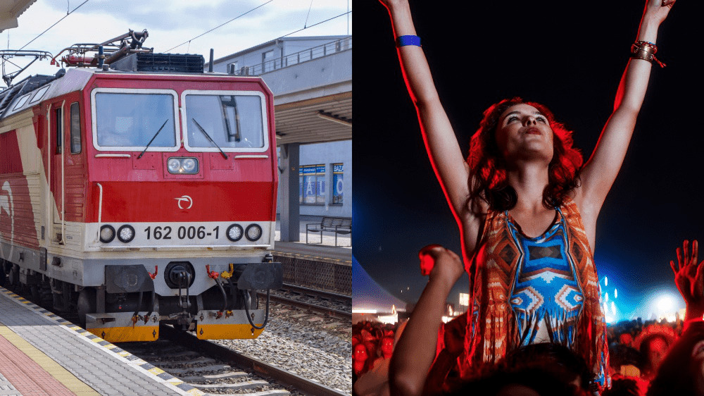 ZSSK aj tento rok na Pohodu vypraví mimoriadne vlaky. Na cestujúcich čaká aj hudobný hosť