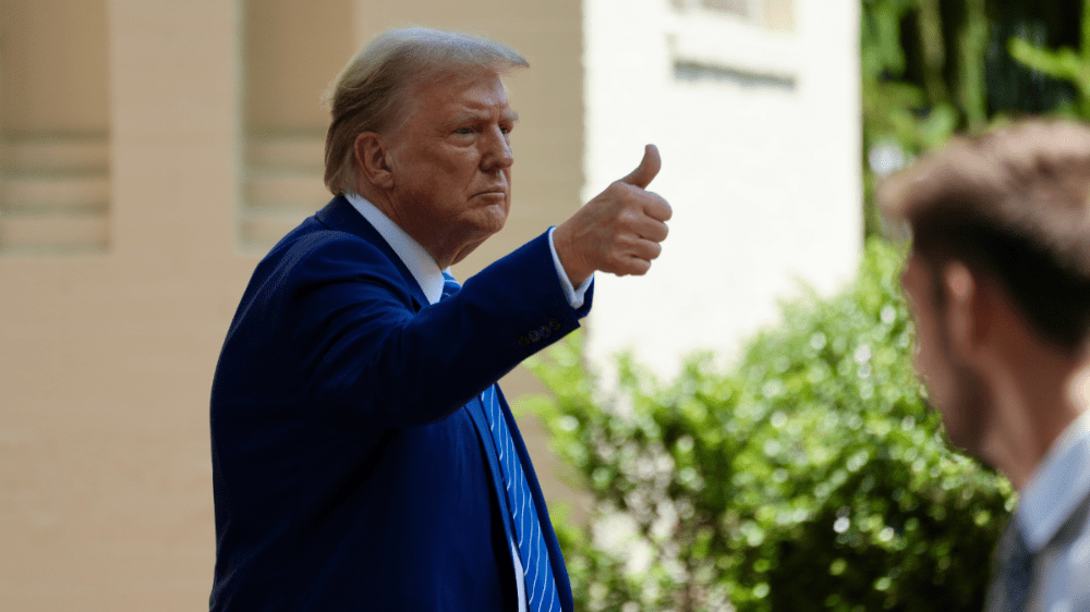 Bitcoin prekoná v kapitalizácii zlato, prehlásil Trump