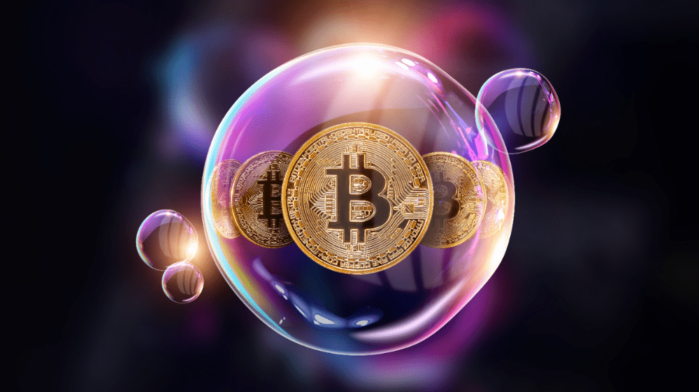 Bitcoin má znaky bubliny z roku 1995, tvrdí analytik