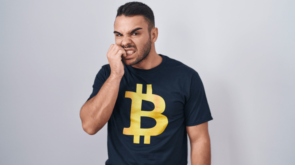 Bitcoin vyvoláva obrovský strach. Pozor, je to vždy signálom času na nákup