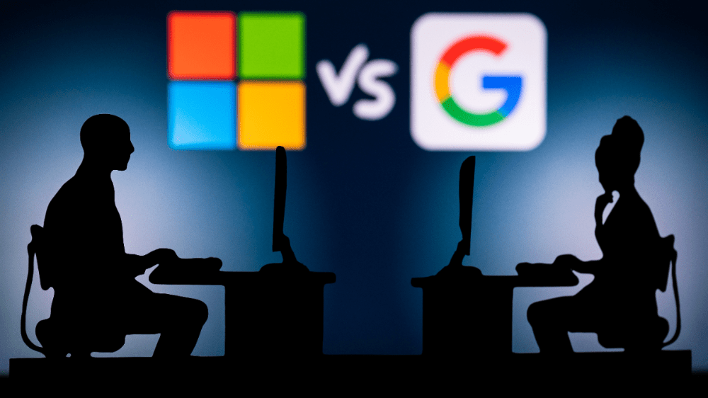 Microsoft a Google zdvíhajú varovný prst. Varujú pred týmto problémom