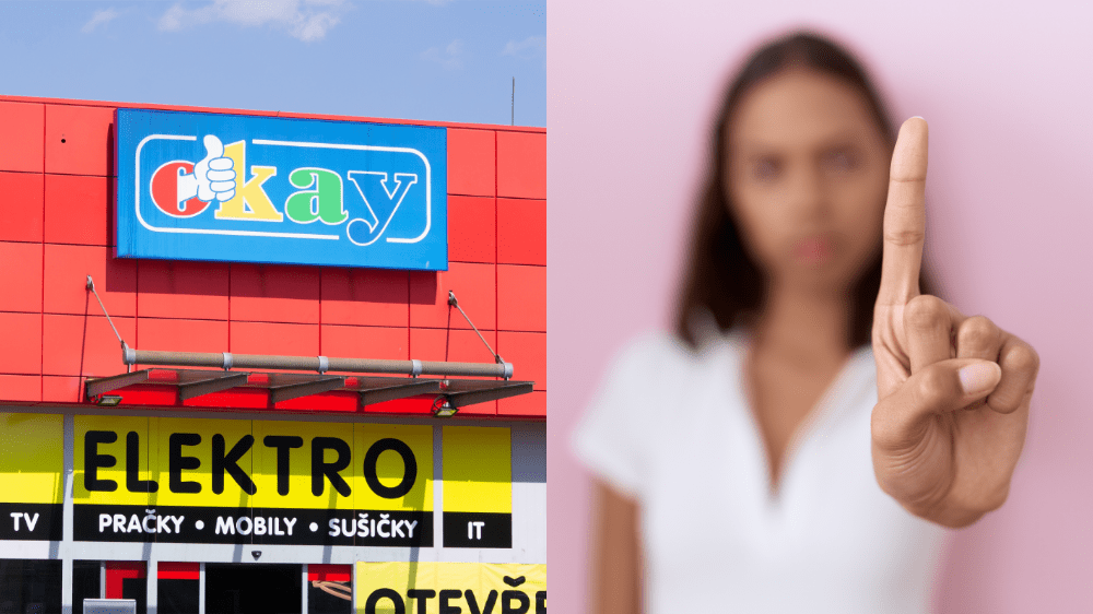 Okay zavádzal zákazníkov. Predajne fungujú aj naďalej