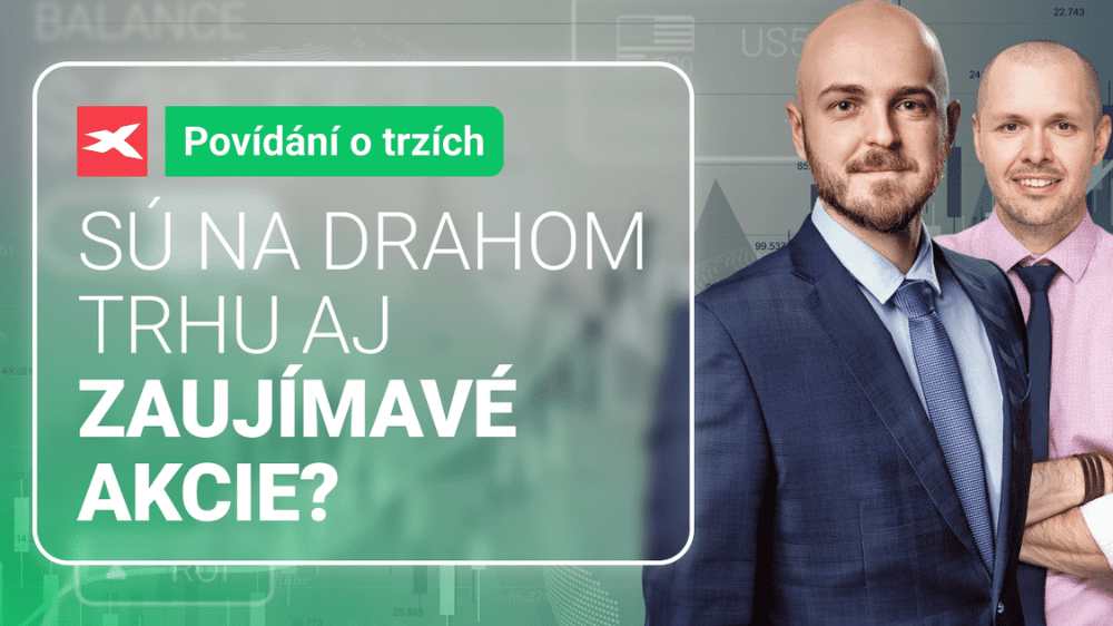 Povídání o trzích: Ktoré spoločnosti sú teraz lacné?
