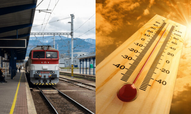 Ako je to s klimatizáciou vo vlakoch a koľko tam má byť stupňov?