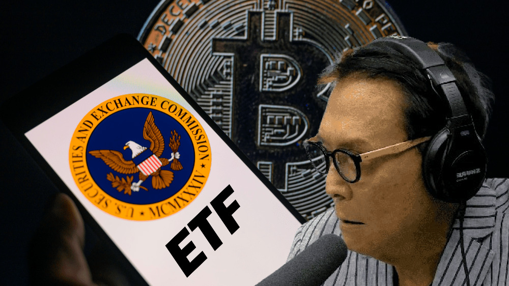 Robert Kiyosaki kritizuje spotové ETF pre Bitcoin
