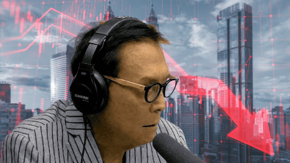 Robert Kiyosaki: Pripravte sa, prichádzajú ťažké časy