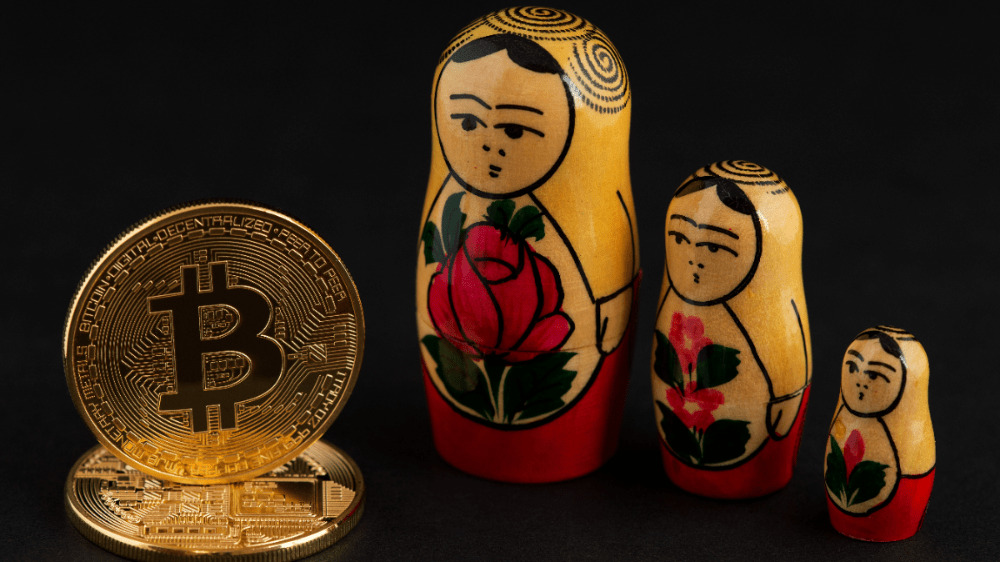 Podporí Putin v Rusku kryptomeny alebo skôr CBDC?