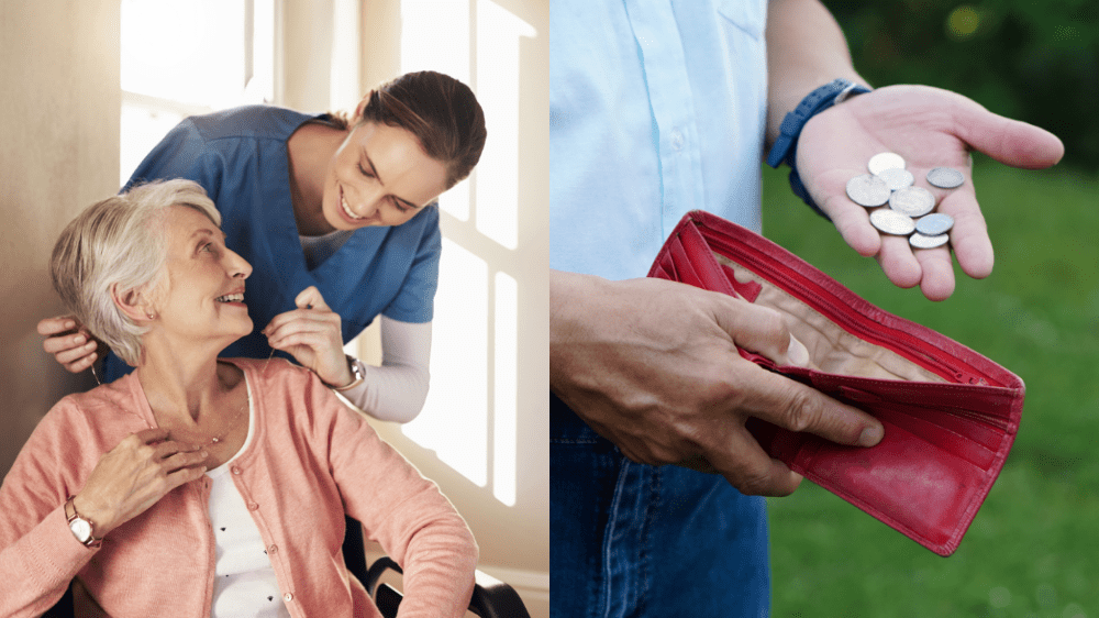 Chaos v opatrovateľskom príspevku: Štát jednou rukou pridal, druhou zobral