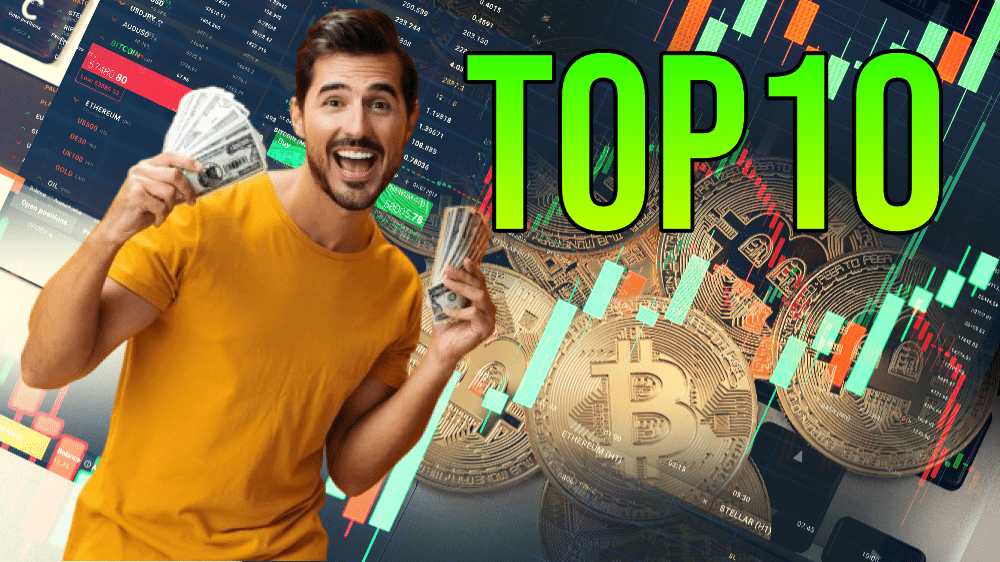 Top 10 kryptomien na rok 2024: Ktoré majú najväčší potenciál?