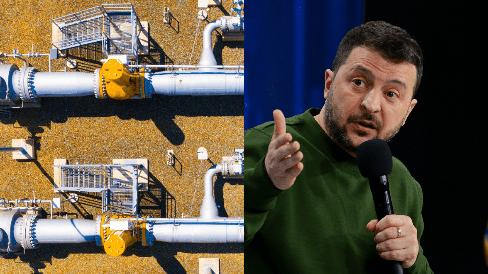 Koniec prúdenia plynu cez Ukrajinu. Zelenskyj má však možné riešenie