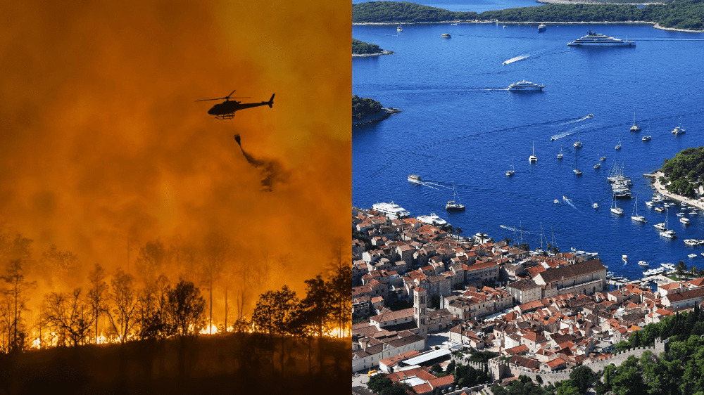 Ak cestujete do Chorvátska, pozor. V krajine pre požiare zatvárajú cesty