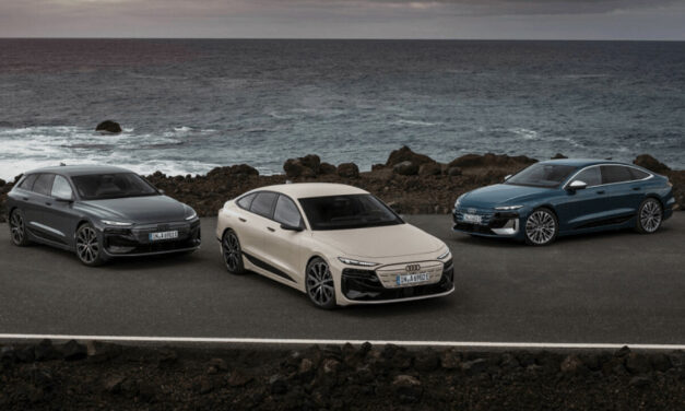 Audi opäť všetkých prekvapilo. Predstavilo dizajnový elektromobil A6 e-tron