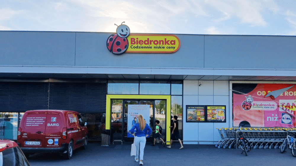 Biedronka pridáva na zoznam ďalšiu lokalitu. Distribučné centrum otvorí na západe