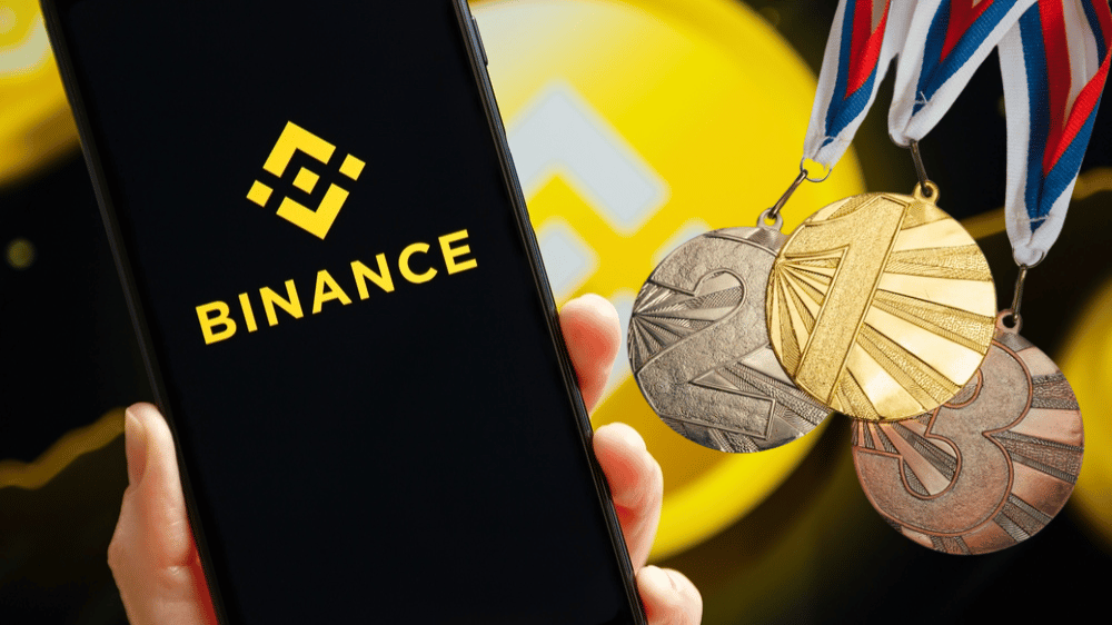 Binance spúšťa svoju vlastnú olympiádu. Vyhrať môžete až 9 000 USDC