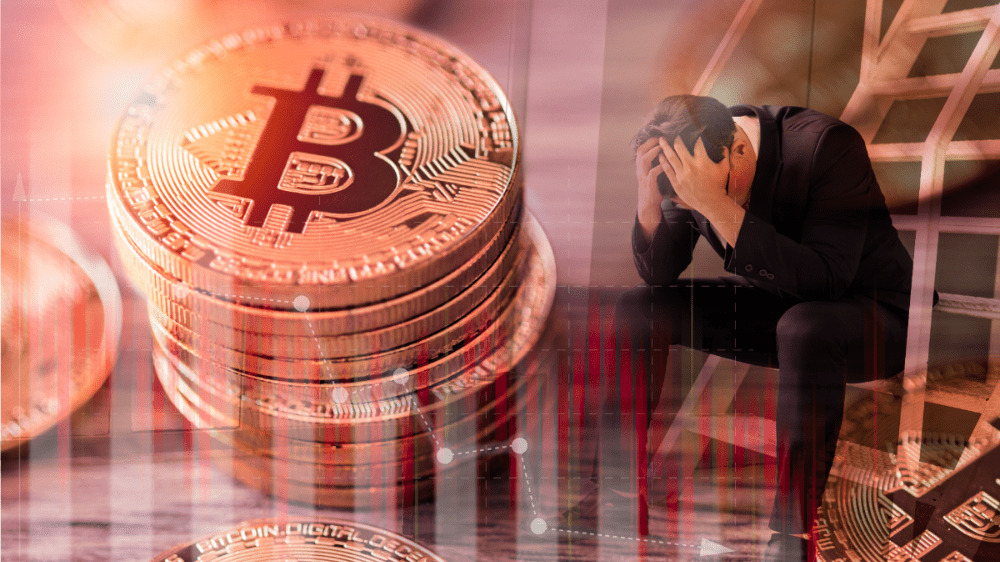 Bitcoin čakajú ďalšie prepady, ukazujú to tieto metriky