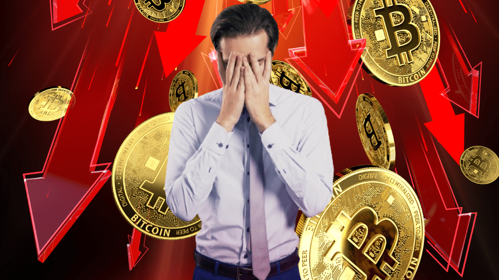 Bitcoin náhle klesol pod hranicu 50 000 dolárov. Nastane medvedí trh?