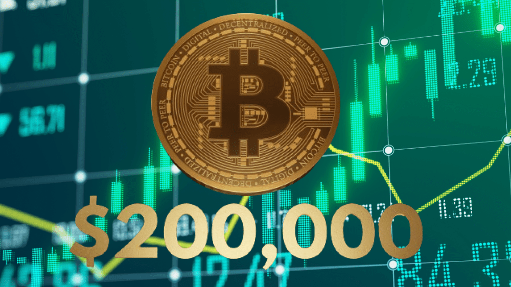 Viem kedy Bitcoin dosiahne 200 000 dolárov, tvrdí známy analytik