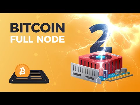 Bitcoin (Lightning) Node – nastavujeme bitcoinový uzel – #80