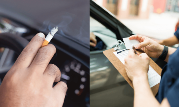 Je u nás fajčenie za volantom povolené? V niektorých krajinách vám hrozí pokuta až 1 000 eur