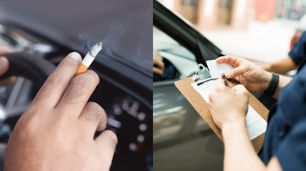 Je u nás fajčenie za volantom povolené? V niektorých krajinách vám hrozí pokuta až 1 000 eur