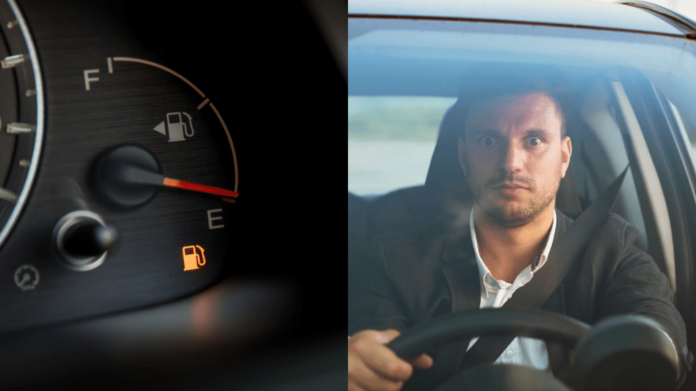 Koľko kilometrov ešte prejdete, keď sa vám rozsvieti kontrolka paliva? Tu je odpoveď