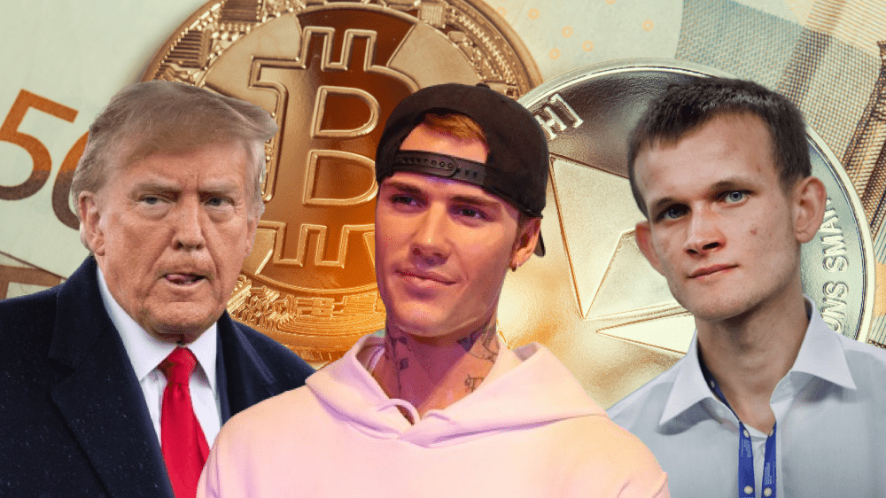 Vieme, ako vyzerá kryptomenové portfólio známych osobností. Inšpirujte sa ním