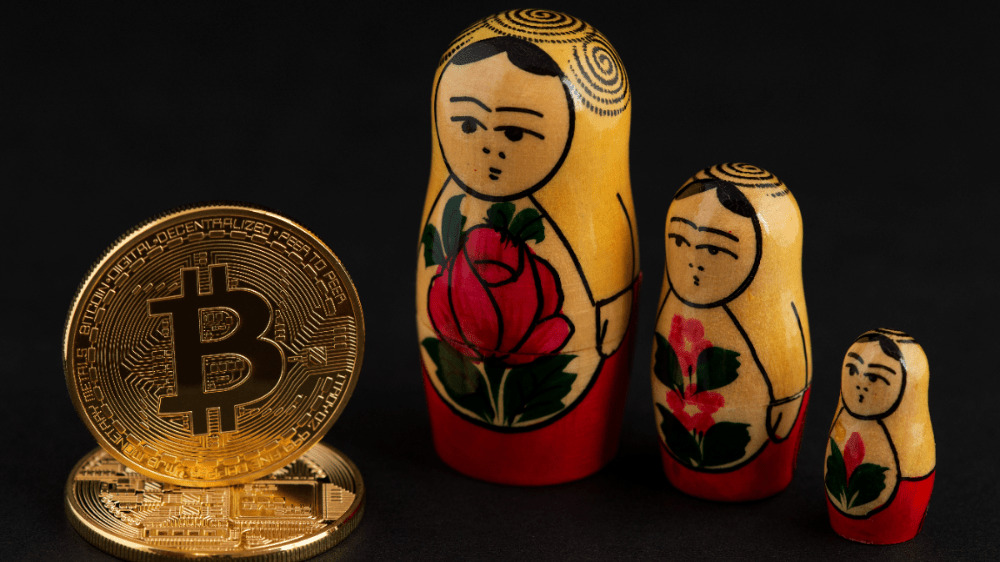 Rusko reguluje kryptomeny novým zákonom