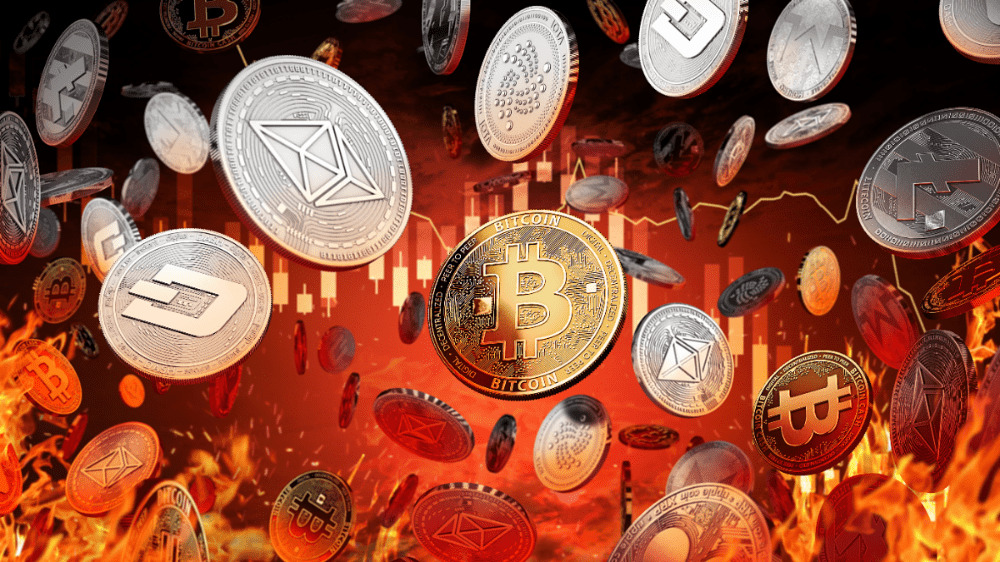 Kryptomeny sú vo voľnom páde. Na akých hodnotách sa to skončí?