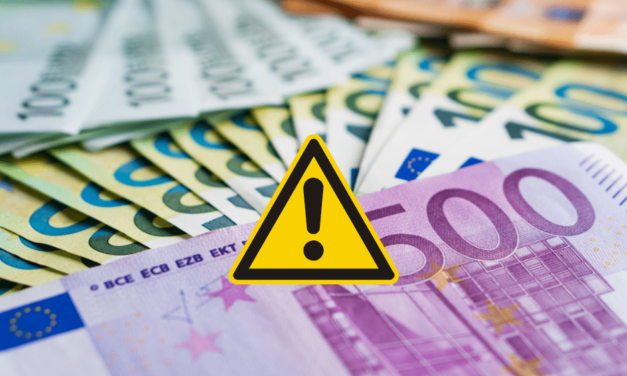Zadlžení až nad hlavu. Týchto 5 slovenských firiem dlhuje na daniach vyše štvrť miliardy eur