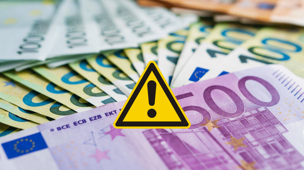 Zadlžení až nad hlavu. Týchto 5 slovenských firiem dlhuje na daniach vyše štvrť miliardy eur