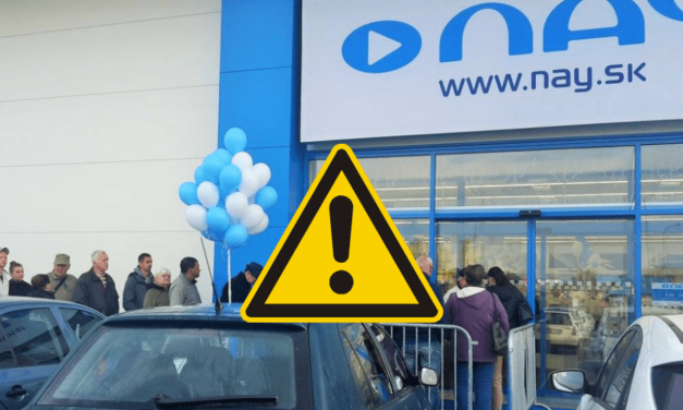 Nay odpálil bombovú akciu. Poponáhľajte sa, platí už len 3 dni