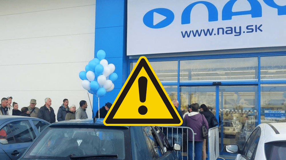 Nay odpálil bombovú akciu. Poponáhľajte sa, platí už len 3 dni