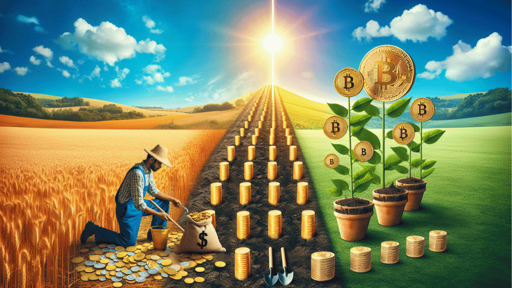 Investujte do týchto nových kryptomien pár stoviek a sledujte, čo sa stane do 2 rokov