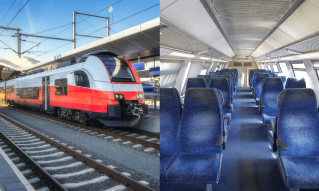 Železnice majú ďalší ultramoderný vlak. Pozrite sa, kde bude jazdiť