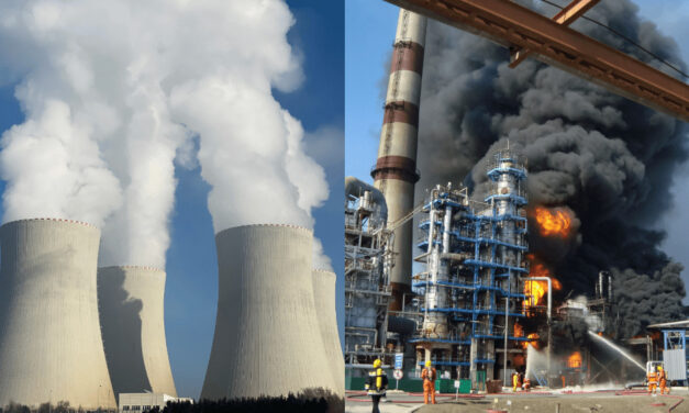 Na jednej z našich jadrových elektrární vypukol požiar. Čo sa stalo?